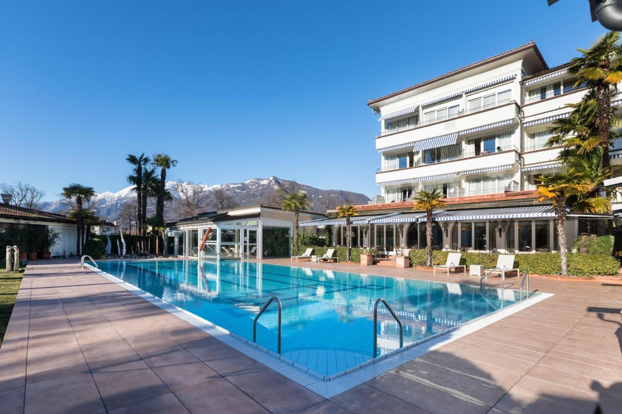 Delta Resort Apartments Аскона Экстерьер фото