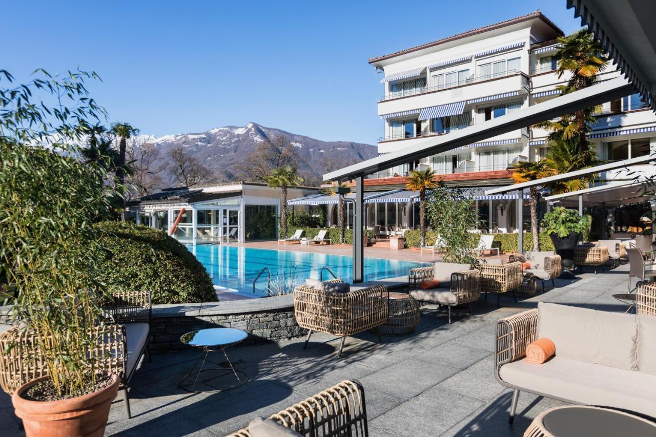Delta Resort Apartments Аскона Экстерьер фото