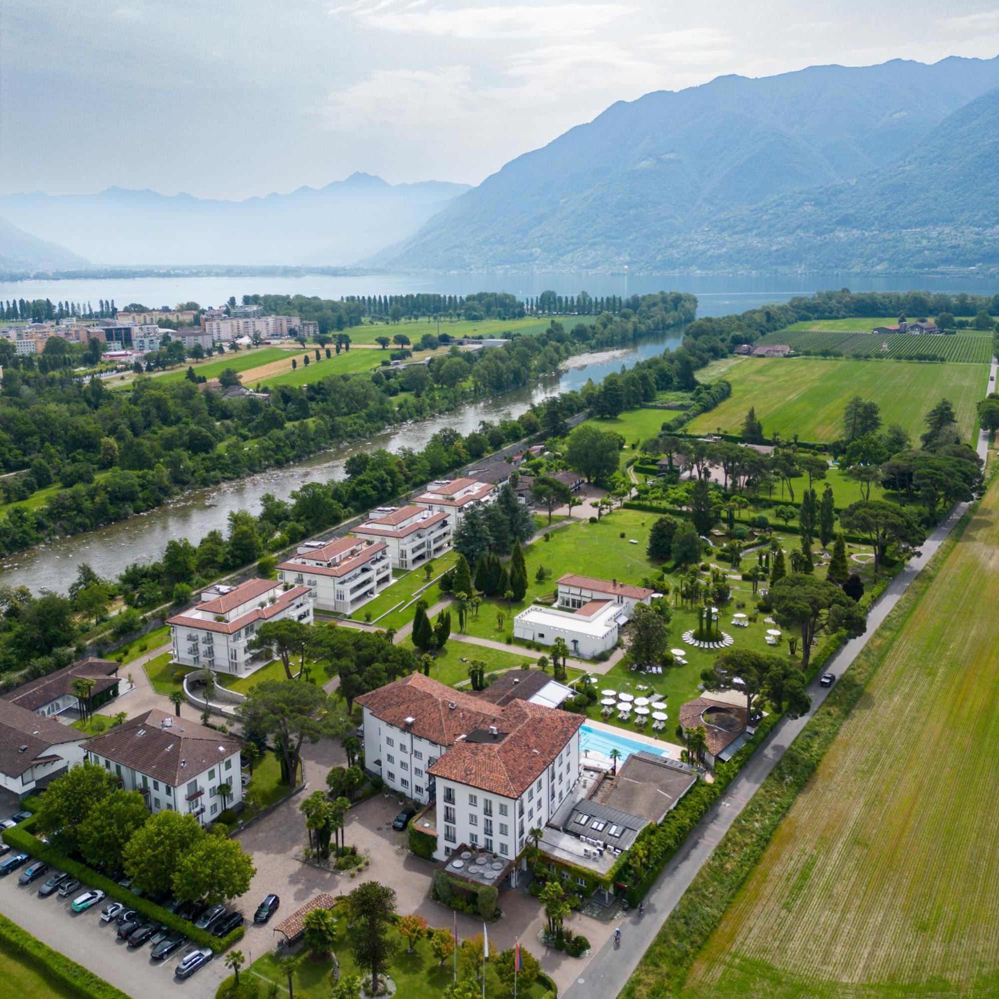 Delta Resort Apartments Аскона Экстерьер фото