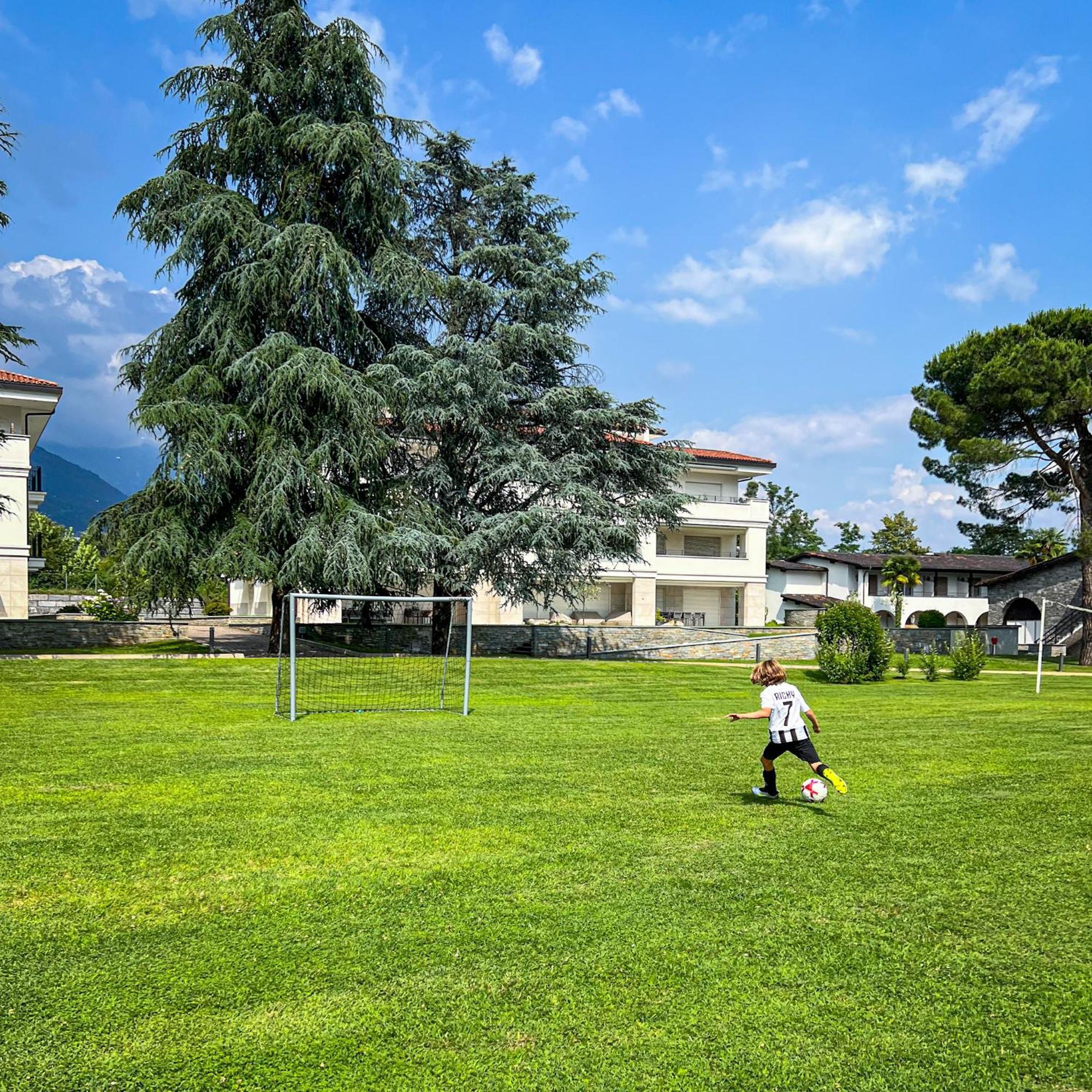 Delta Resort Apartments Аскона Экстерьер фото