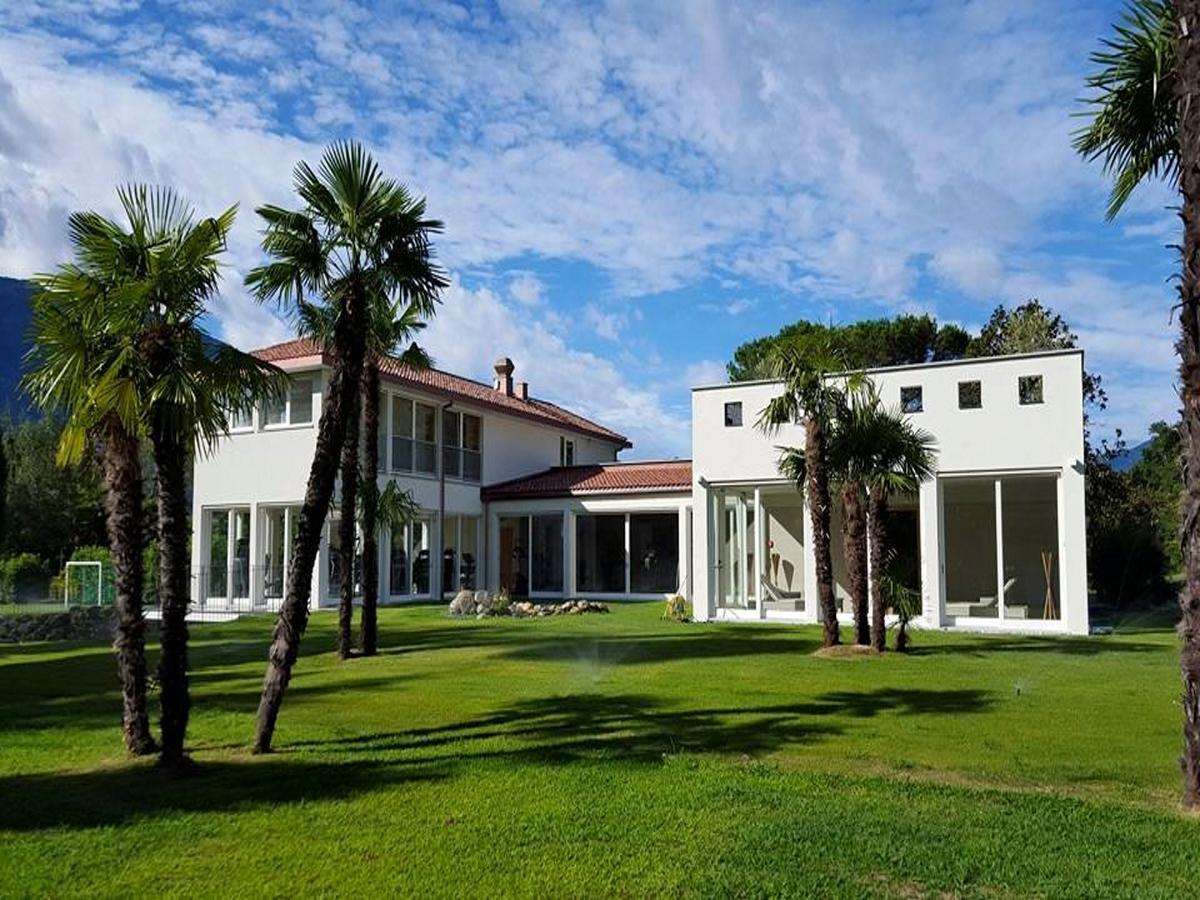 Delta Resort Apartments Аскона Экстерьер фото