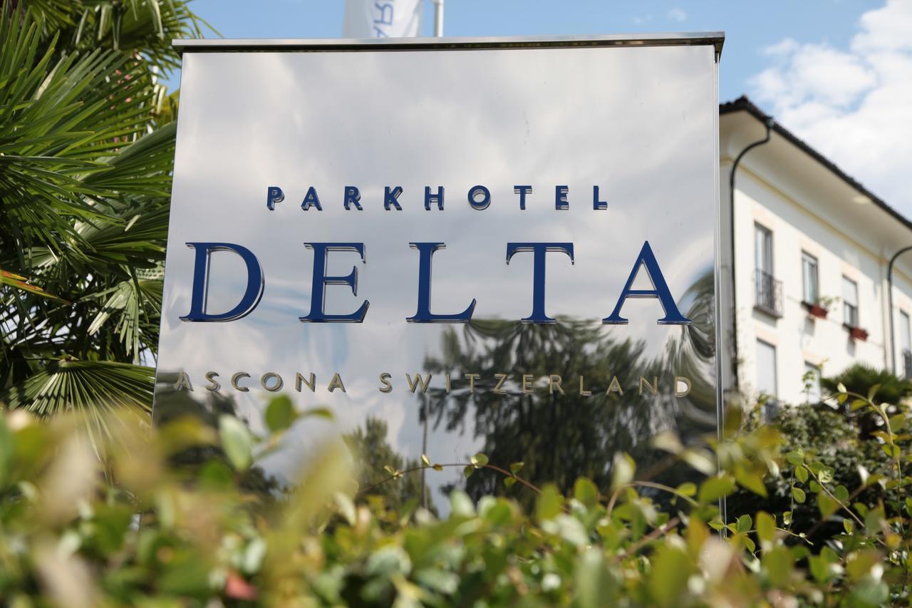 Delta Resort Apartments Аскона Экстерьер фото