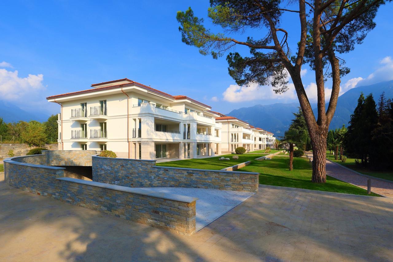 Delta Resort Apartments Аскона Экстерьер фото
