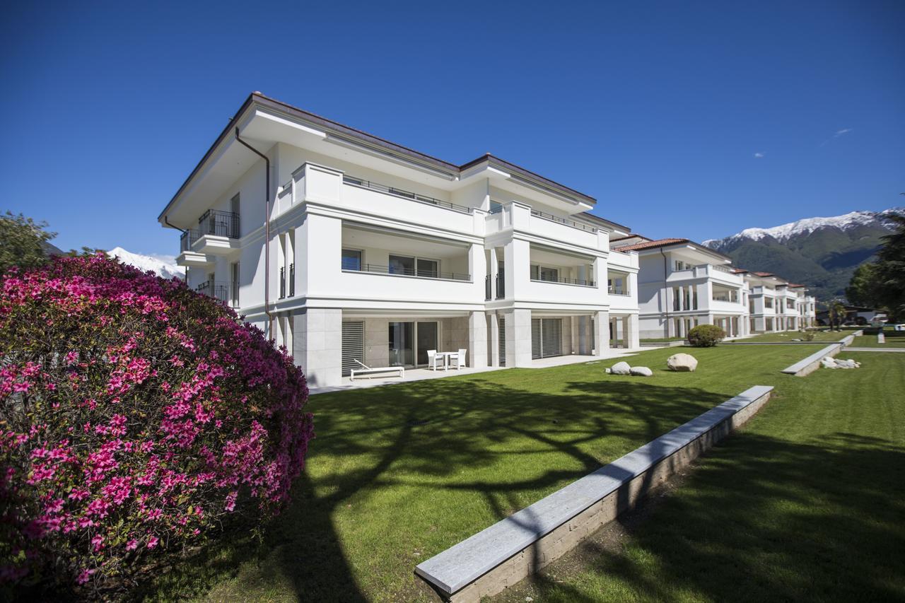 Delta Resort Apartments Аскона Экстерьер фото